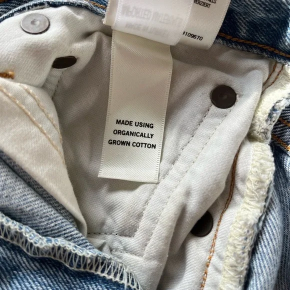 Agolde Stella Shorts - Picture 8 of 10